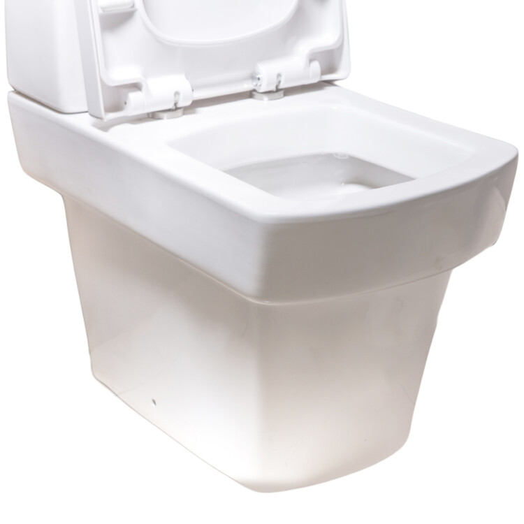TAPIS Larx: WC Pan: White C/C,  #C1060C