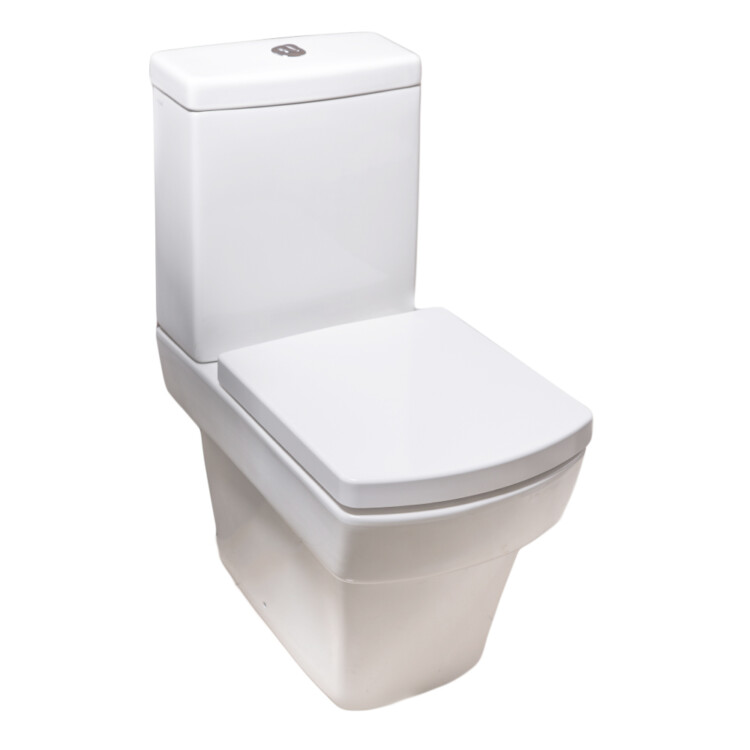 TAPIS Larx: WC Pan: White C/C,  #C1060C