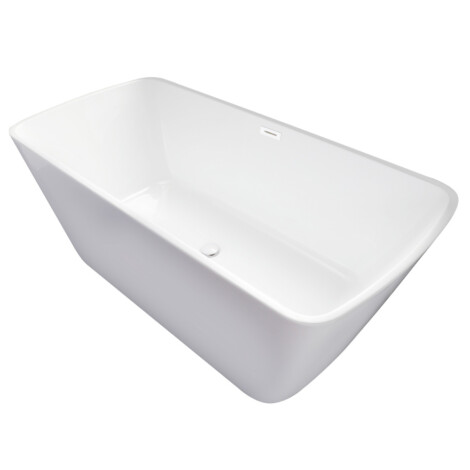 CRW: Massage BathTub: White, 170x80x60cm #CYS011 1