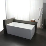 CRW: Massage BathTub: White, 170x75x60cm #CYS008