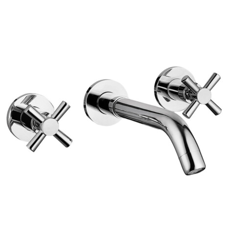 Tapis Alps: Concealed Wall type Basin Mixer: C.P