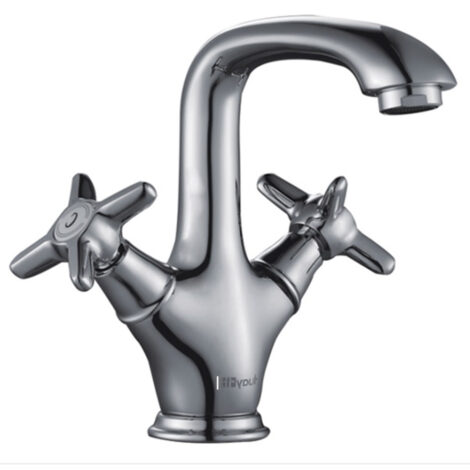 Tapis Lydia: Basin Mixer W/Out Pop-Up Waste #19439FV9 1