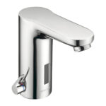 Schell: Electronic Wash Basin Tap; Celis E HD-K; Mains Operated #012310699