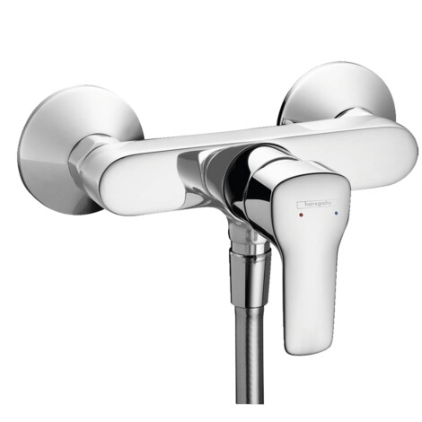 Hansgrohe MySport: Single Lever Shower Mixer: Wall Mounted CP #71262000
 1