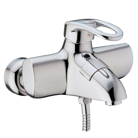 Tapis Lausanne: Bath Mixer + Tel Shower CP #DK23094C 1