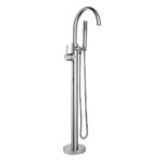 Tapis Truda: Freestanding Single Lever Bath-Shower Mixer With Shower Set #MA20007C-0307A-H21155