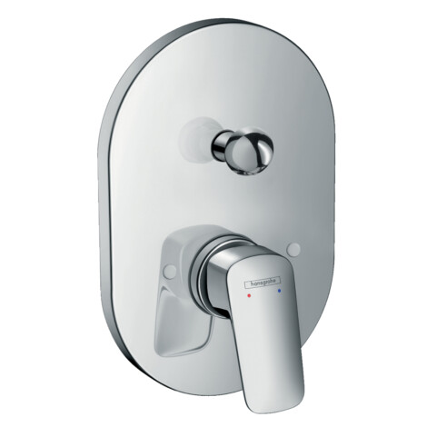Hansgrohe Logis: Concealed Shower Mixer: 4 way, C