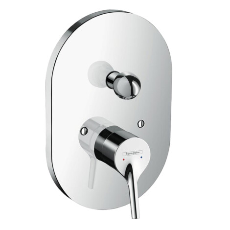 Hansgrohe Talis S: Concealed 4-Way, Finish Set CP