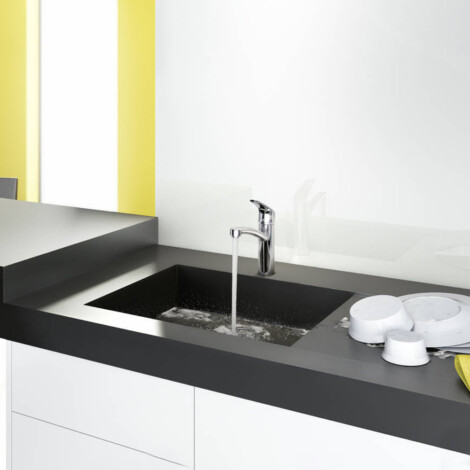 Hansgrohe Focus E2: Sink Mixer: S/Lever, C.P. #31806000