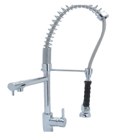 Tapis Ignace: Pull Out Sink Mixer: S/L, CP #BM56027C-1323 1