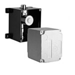 Schell: Compact II Concealed UrinalFlush Valve Body, ½” #011930099