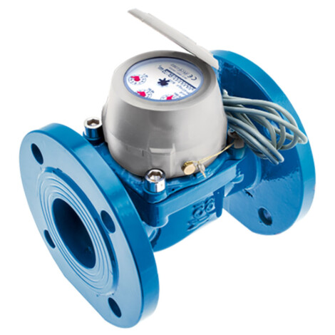 Industrial Water Meter: Woltmann type For Cold Water #WDE-K40 DN50 T50 L200 1