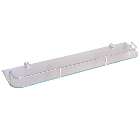 DALI : Bathroom Shelf : Glass, C.P. : Ref. HB8160