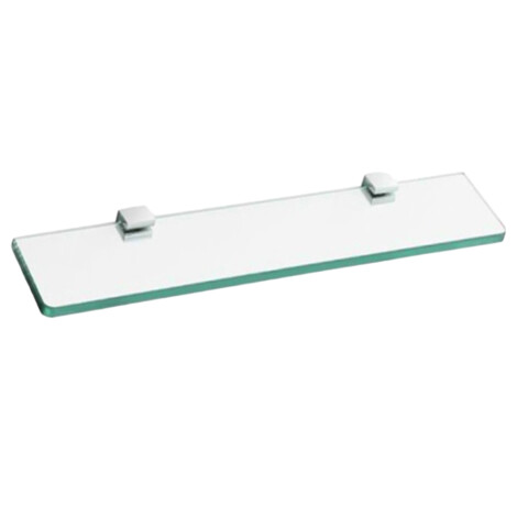 DALI: Bathroom Shelf: Glass, C.P. : Ref