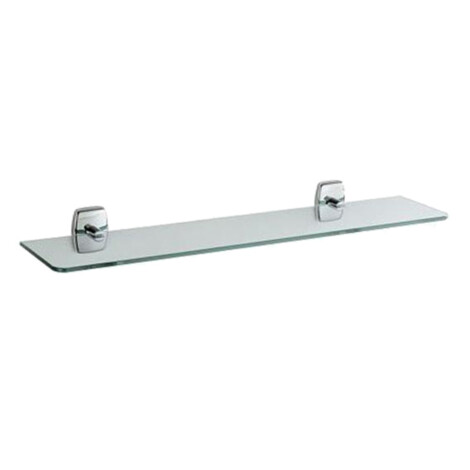 Inda: Bathroom Shelf : Glass, C.P. : Ref