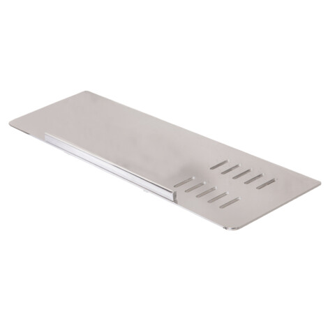 DALI: S/Steel Bathroom Shelf : 200x200x70mm Polished Ref