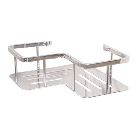 DALI: S/Steel Bathroom Shelf : 350x110x34mm Polished Ref