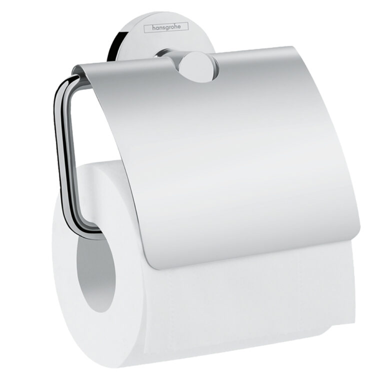 Hansgrohe Logis Universal: Toilet Paper Roll Holder With Cover C