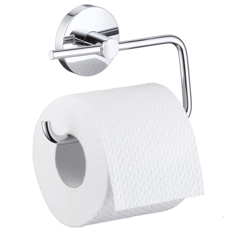 Hansgrohe Logis: Toilet Paper Roll Holder Without Cover C