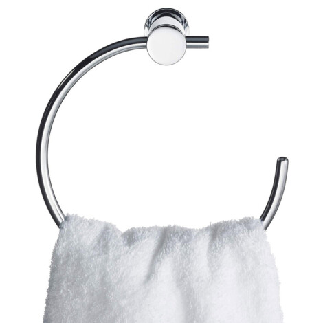 Duravit: D-Code: Towel Ring, C.P. #0099061/0099211000