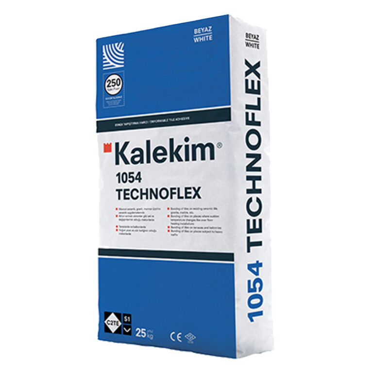Kalekim Technoflex 1054 Tile Adhesive: Grey, 25kg bag 1