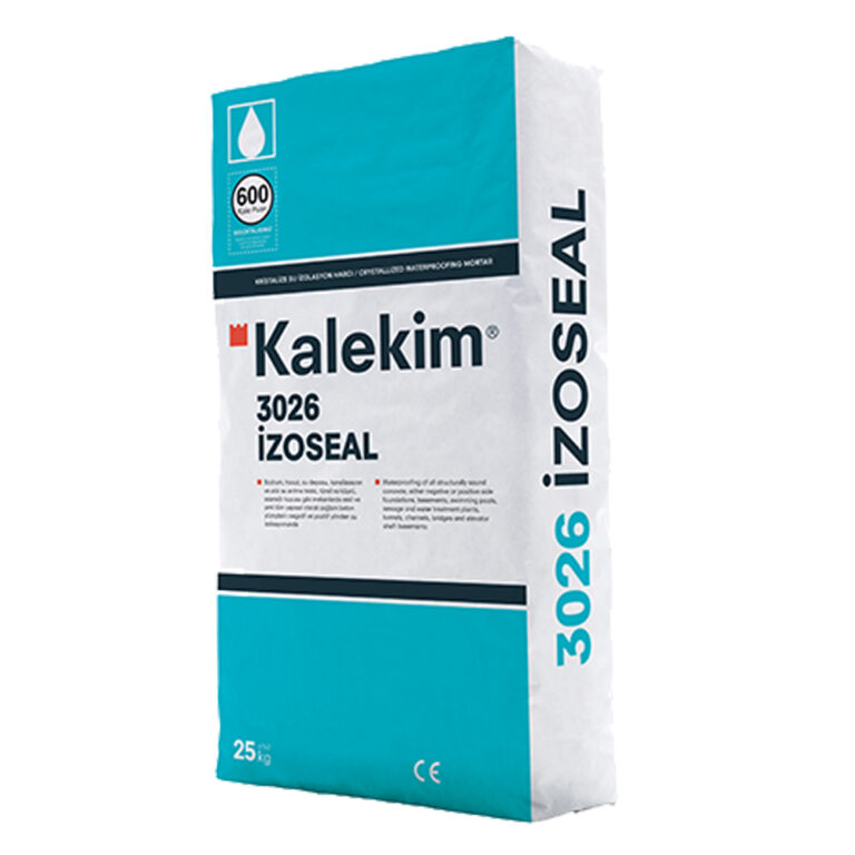 Kalekim: Izoseal 3026 Cristallized Waterproofing powder 25kg 1