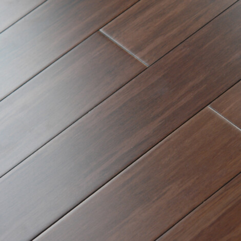8005: Strand Woven Bamboo Flooring, Carbonized Black Walnut: 1530x132x12mm
 1