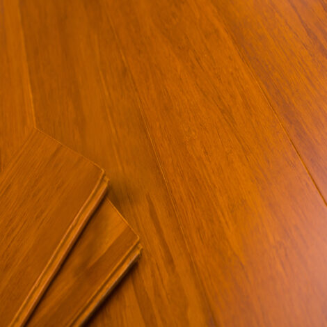 8009: Strand Woven Bamboo Flooring, Carbonized Oak (Okan): 1530x132x12mm
 1