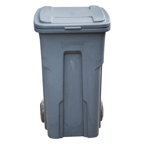 TopTank : Garbage Bin With Wheels, 240 Litres With Handle 1