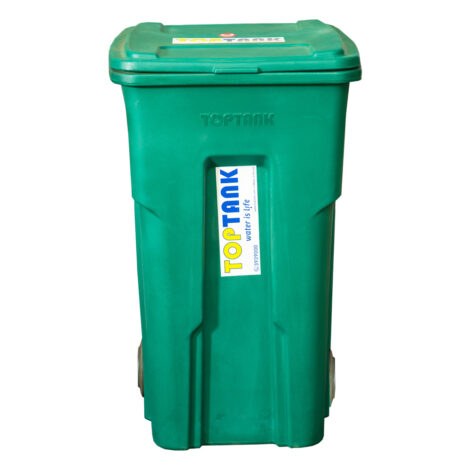 TopTank : Garbage Bin With Wheels, 360 Litres With Handle 1