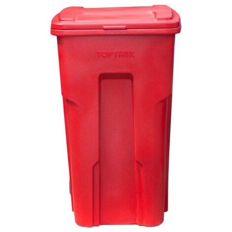 TopTank : Garbage Bin With Wheels, 360 Litres With Handle 1