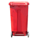 TopTank : Garbage Bin With Wheels, 360 Litres With Handle