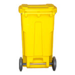 TopTank : Garbage Bin With Wheels, 120 Litres With Handle