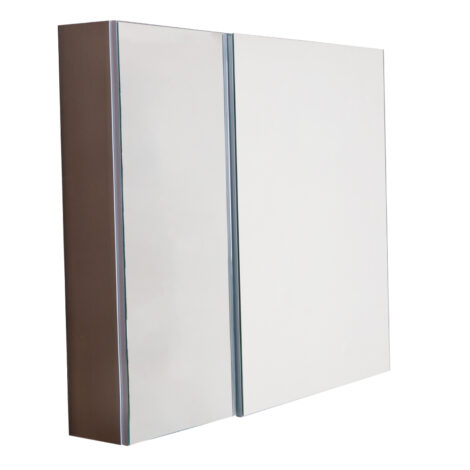 COYCAMA FLASH: Metallized Mirror Cabinet; 2-Doors, 70x80cm 1