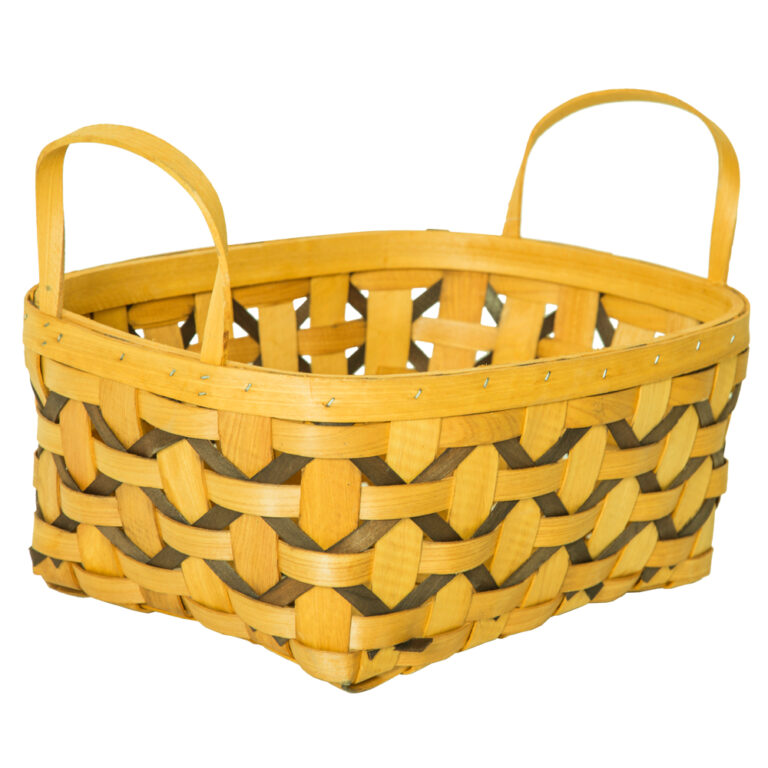 DOMUS:Oval Willow Basket: 30x23x12cm: Medium #CB160073 1