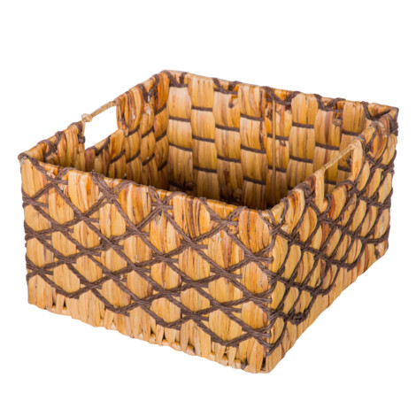 DOMUS: Square Willow Basket: 35x35x21cm: Large #CB160678
