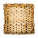 DOMUS: Square Willow Basket: 30x30x18cm: Medium #CB160678