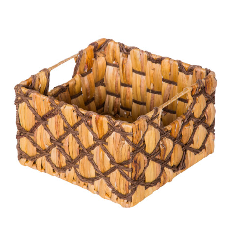 DOMUS: Square Willow Basket: 24x24x15cm: Small #CB160678 1