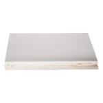 DOMUS : Flat Queen Bed Sheet, 250T 100% Cotton : 240x260cm
