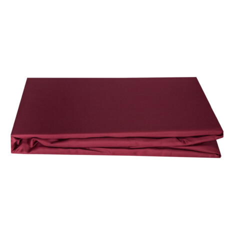 DOMUS: Fitted Twin Bed Sheet, 250T 100% Cotton: 120x200+30cm