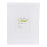 DOMUS: Fitted Queen Bed Sheet, 250T 100% Cotton: 180x200+30cm
