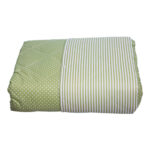Trend: Quilted Bed Spread, Dot/Stripes; 1pc PC-180T : 200x220cm