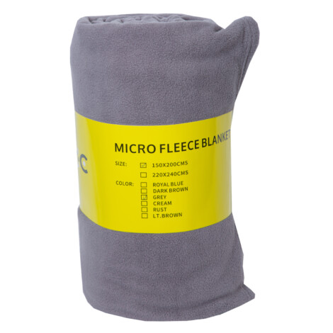 MITSUI: Micro Fleece Blanket; 150x200cm 1