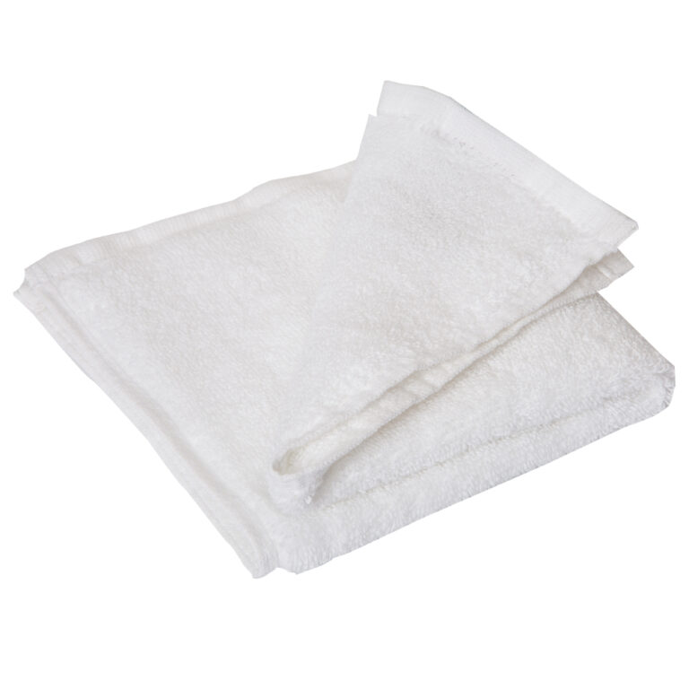 Sleep Down Terry: Face Towel: 33x33cm 1