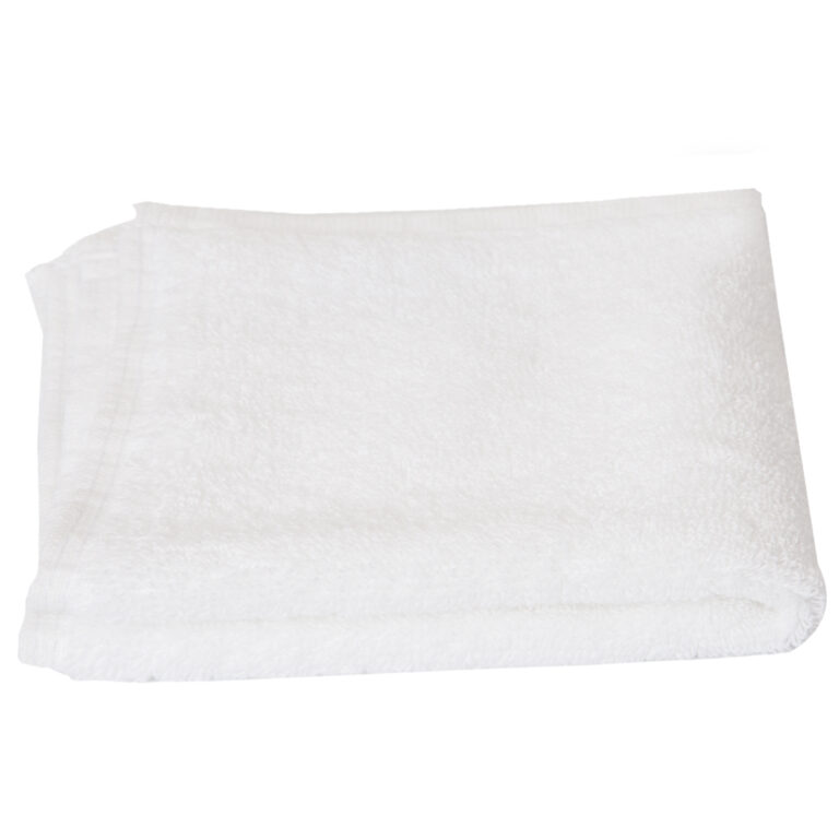 Sleep Down Terry: Face Towel: 33x33cm