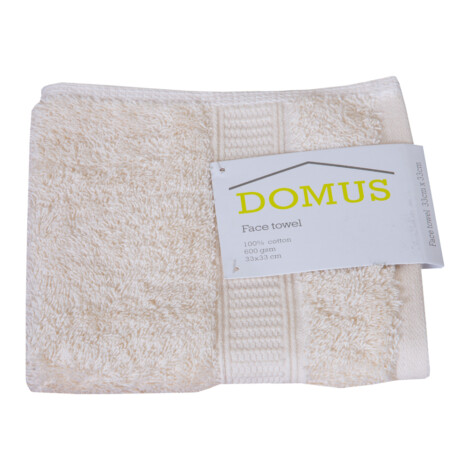 DOMUS 2: Face Towel: 600 GSM, 33x33cm 1