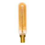 Domus Decorative Bulb E14: Elliptic, 40w #Edison/D2.5/VE