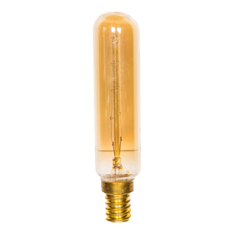 Domus Decorative Bulb E14: Elliptic, 40w #Edison/D2