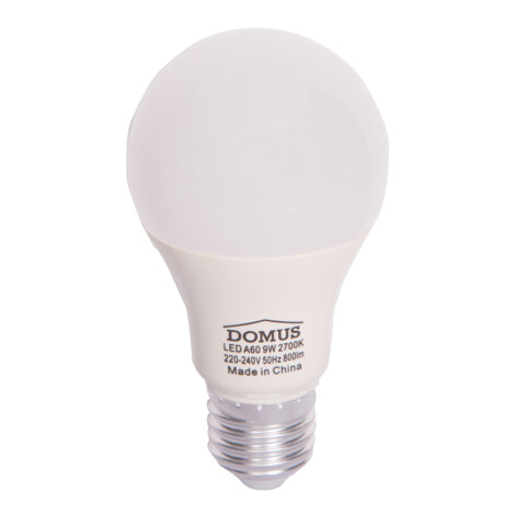 FSL: Round LED Bulb; 9W 800LM, E27, 2700K 1