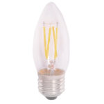 Domus: Candle LED Bulb E27*4W; 175-265(V) #C35-4W